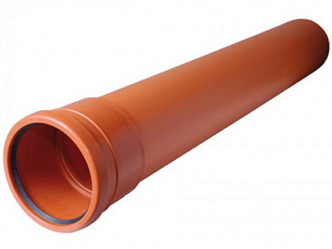 Труба для наружной канализации из ПП  110*3,2*1000 мм